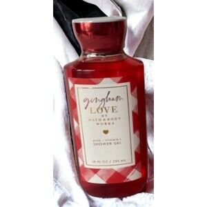 Bath & Body Works Gingham Love Shower Gel